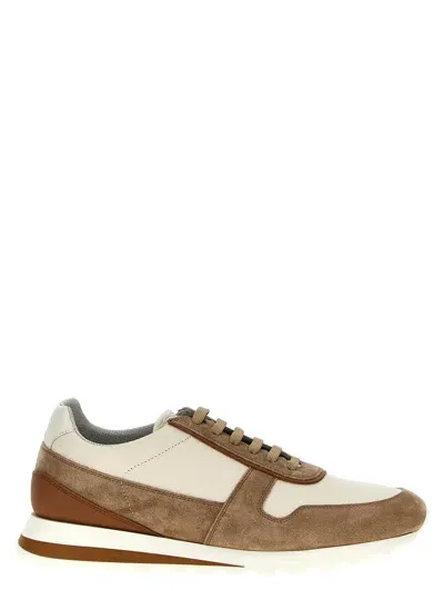 Brunello Cucinelli Sneakers In Multicolor