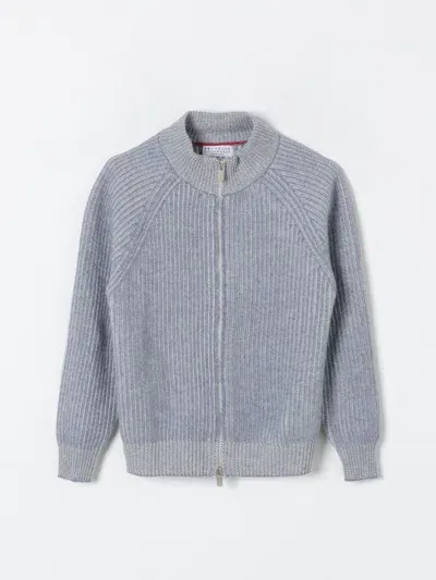 Brunello Cucinelli Sweater  Kids Color Sky