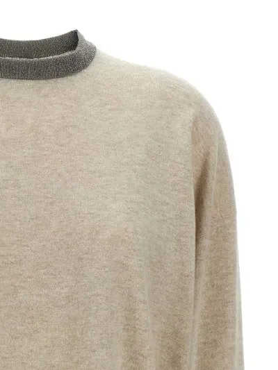 Brunello Cucinelli Sweaters Beige