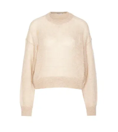 Brunello Cucinelli Sweaters In Beige