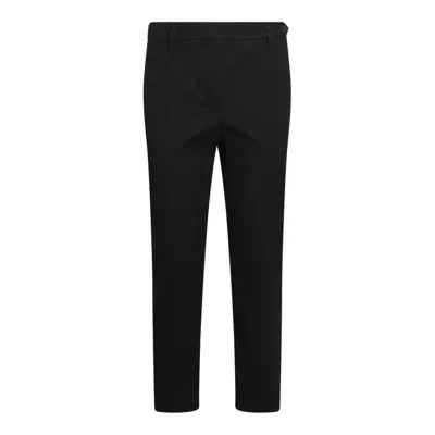 Brunello Cucinelli Tailored Trousers In Black