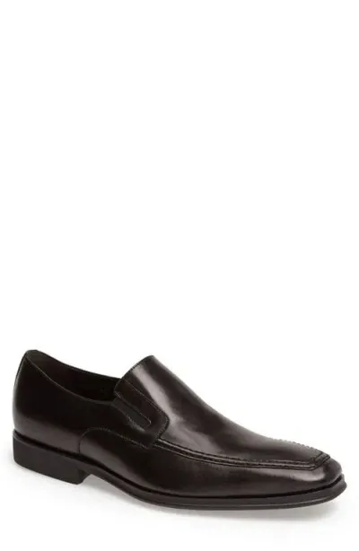 Bruno Magli 'raging' Loafer In Black Leather