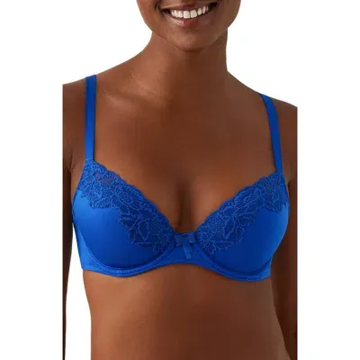 B.tempt'd By Wacoal B. Tempt'd By Wacoal Always Composed Contour Bra In Surf The Wave