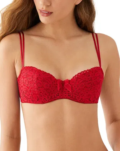 B.tempt'd By Wacoal B. Tempt'd By Wacoal Ciao Bella Underwire Bra In Savvy Red