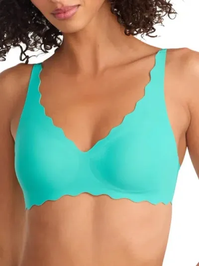 B.tempt'd By Wacoal B. Tempt'd By Wacoal B. Wow'd Wire Free Comfort Bra In Water Garden