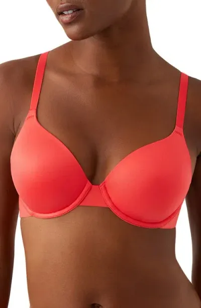 B.tempt'd By Wacoal Future Foundation Contour Bra In Cayenne