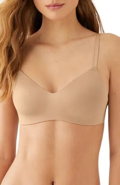 B.tempt'd By Wacoal B. Tempt'd By Wacoal Spotlight Wirefree T-shirt Bra In Chai