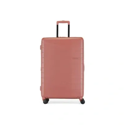 Bugatti Munich Hardside Large Luggage With Expansion In Brick