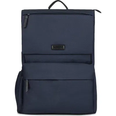 Bugatti Reborn Collection Lightweight Backpack In Navy