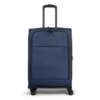 Bugatti Reborn Soft Side Medium Luggage In Navy