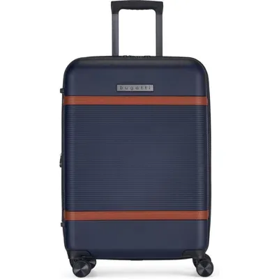 Bugatti Wellington Hardside Medium Luggage With Tsa Lock In Navy