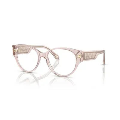 Bulgari Pantos Frame Glasses In 5470