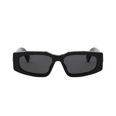 Bulgari Sunglasses In Nero/nero