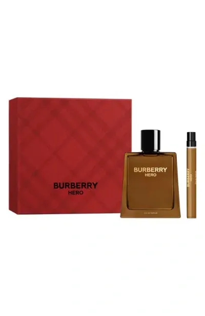 Burberry 2-piece Hero Eau De Parfum Set In No Color