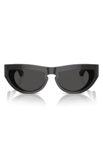 Burberry 58mm Cat Eye Sunglasses In Grey