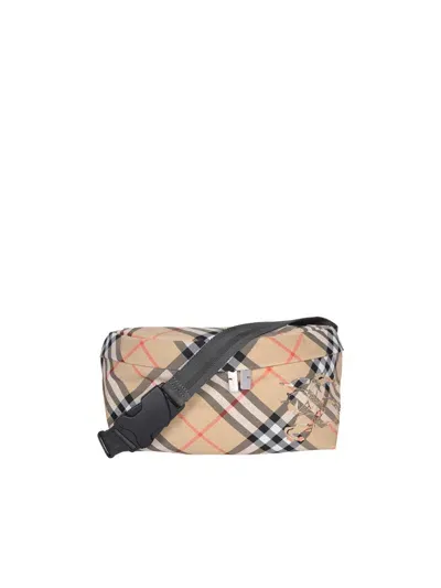 Burberry Archive Check Beige Bum Bag