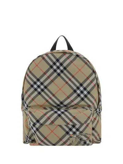 Burberry Backpack In Multicolor