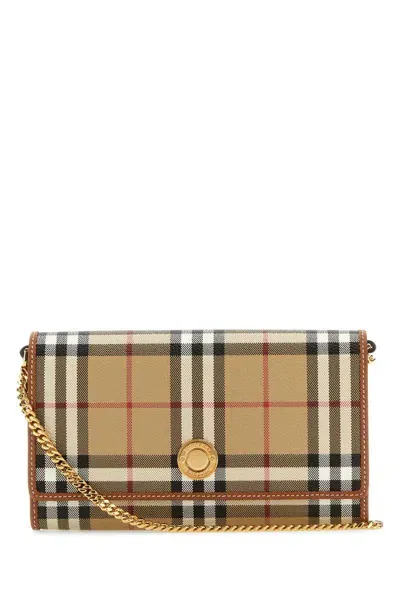 Burberry Wallets In Beige