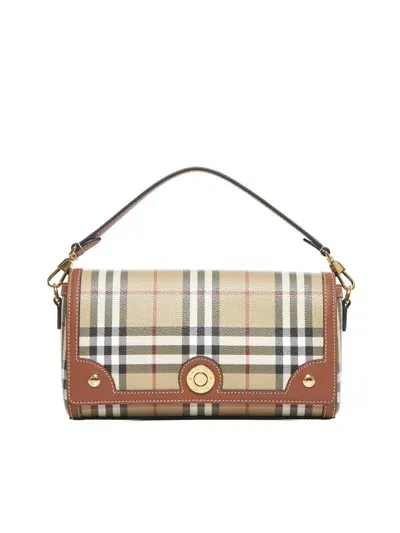 Burberry Bags In Brown