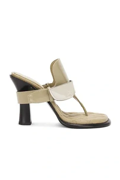 Burberry Bay Sandal In Laurel