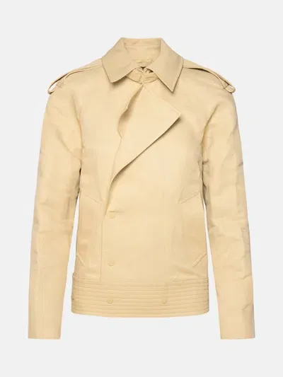 Burberry Beige Paper-fibre Blend Jacket