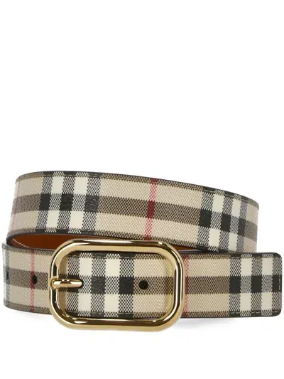 Burberry Belts In Multi