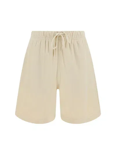 Burberry Bermuda Shorts In Multicolor