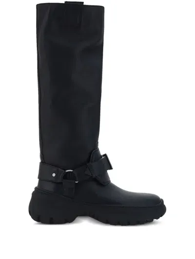 Burberry Boots In Black