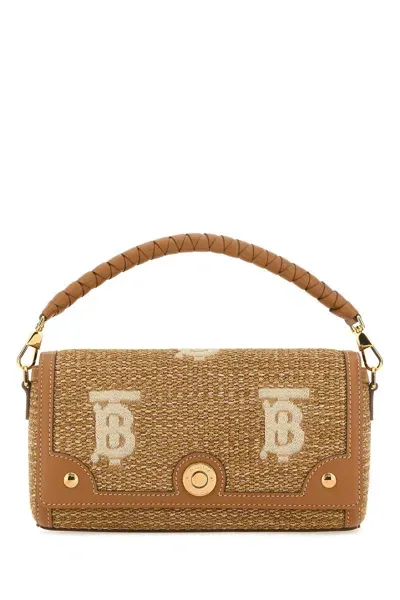 Burberry Borsa-tu Nd  Female In Light Brown