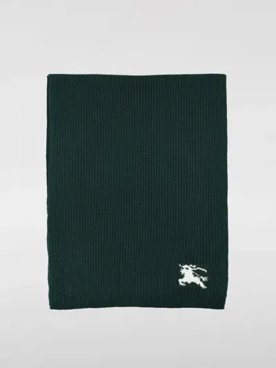 Burberry Boy's Scarf  Kids Color Green In Grün