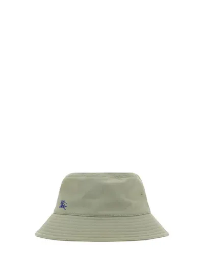 Burberry Bucket Hat In Hunter