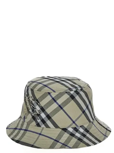 Burberry Bucket Hat In Multicolour