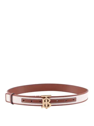 Burberry Canvas Belt