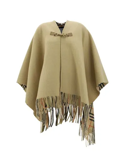 Burberry Cape In Sand