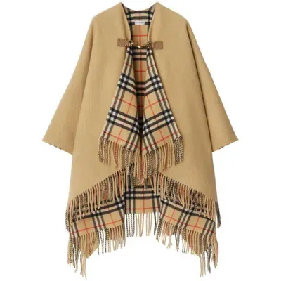 Burberry Capes In Beige