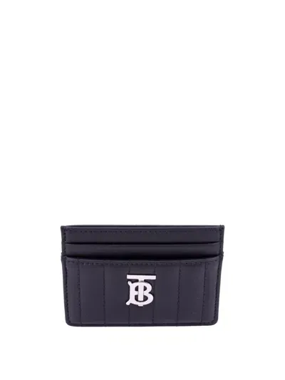 Burberry Card Holder In Black