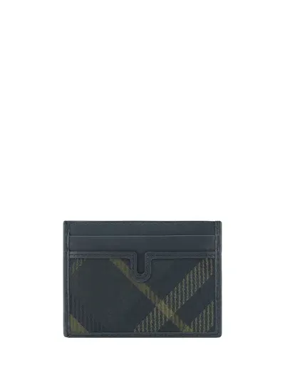 Burberry Card Holder In Multi