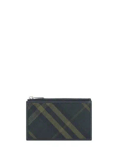 Burberry Card Holder In Shadow