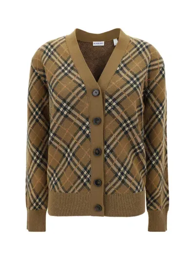 Burberry Cardigan In Multicolor