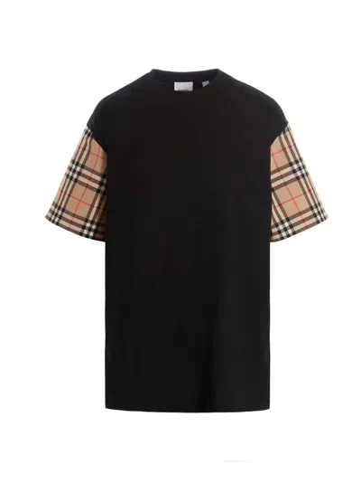 Burberry Black Carrick T-shirt