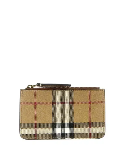 Burberry Carteras Y Monederos - Beis