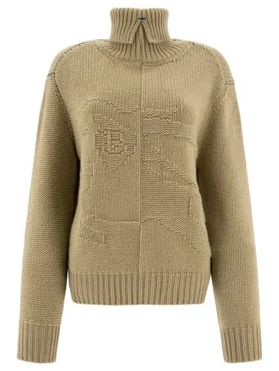 Burberry Cashmere Sweater With Ekd