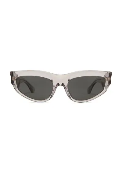 Burberry Cat Eye Sunglasses In Grey