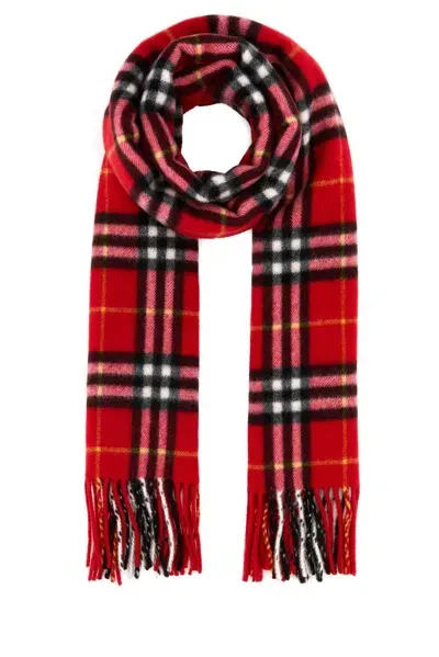 Burberry Scarves And Foulards In Printed