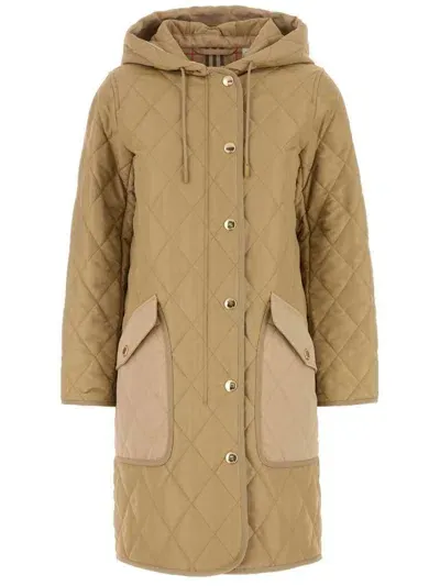 Burberry Coats & Jackets In Beige