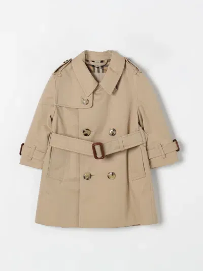 Burberry Babies' Coats  Kids Color Beige