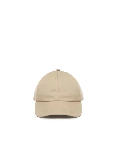 Burberry Cotton-blend Baseball Cap In Green