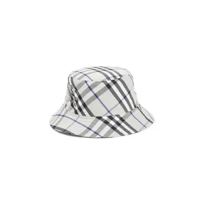 Burberry Hat In White