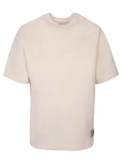 Burberry Cotton T-shirt In Multicolor