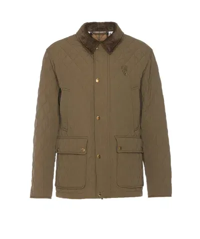 Burberry Country Jacket In Green